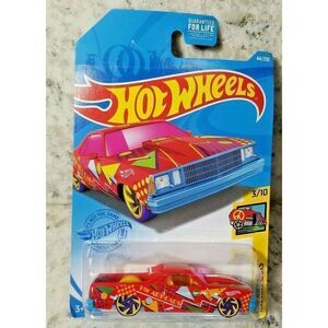 Hot Wheels  “1980 EL CAMINO” - #44/250  Case B -‎ HW Art Cars #3/10 2007